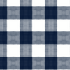 Gingham Peel & Stick Wallpaper Peel & Stick Wallpaper Navy / 24"x 48"