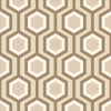 Honeycomb Peel & Stick Wallpaper Peel & Stick Wallpaper Bone / Sample