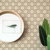 Honeycomb Peel & Stick Wallpaper Peel & Stick Wallpaper