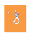 Picture of Houston Batter Up Gallery Print
