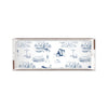 Houston Toile Lucite Tray Lucite Trays Navy / 11x4