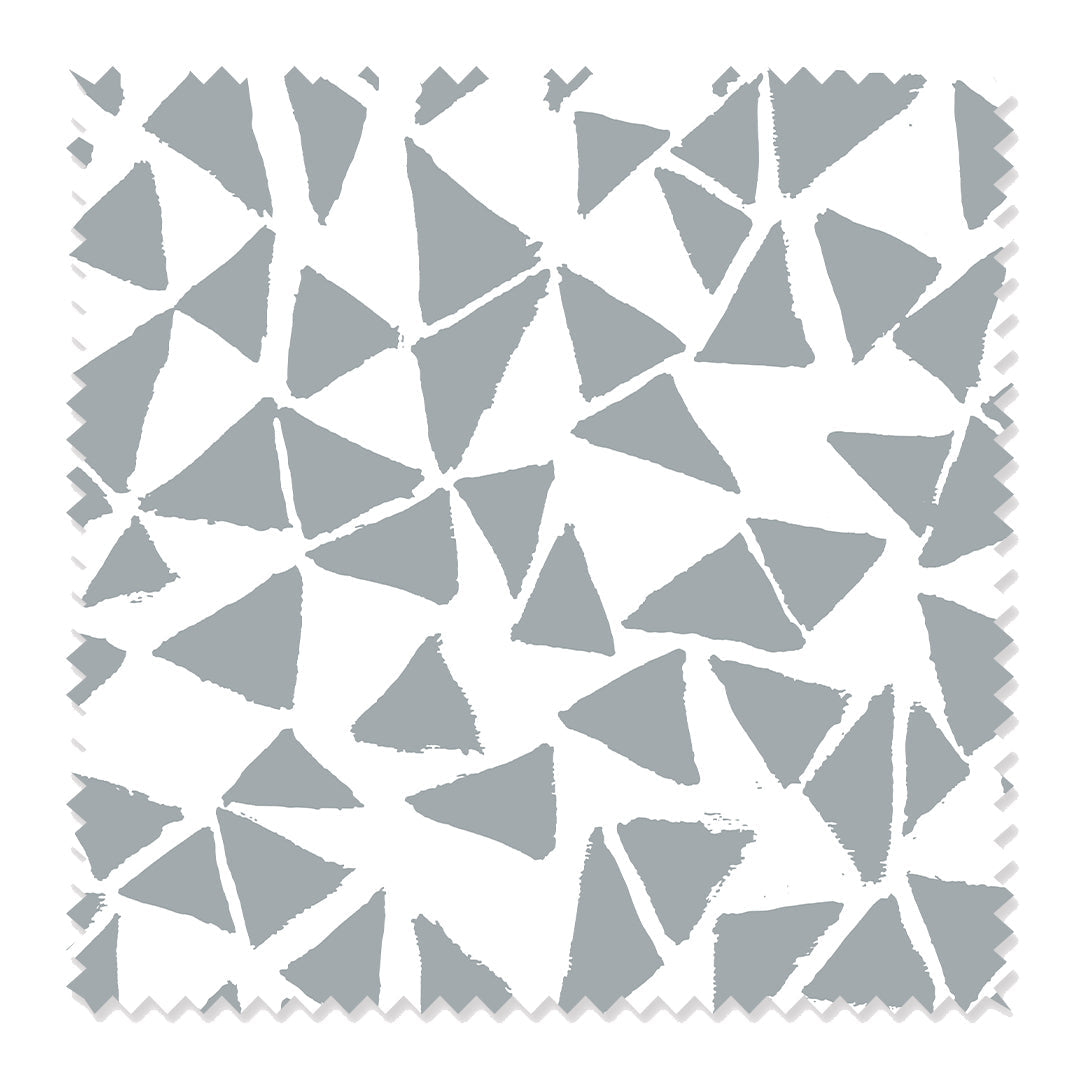 Fabric Cotton Twill / By The Yard / Grey Iconic Fabric dombezalergii