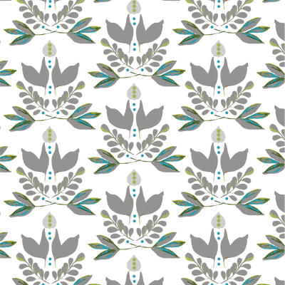 Wallpaper Double Roll / Grey Lotus Wallpaper dombezalergii