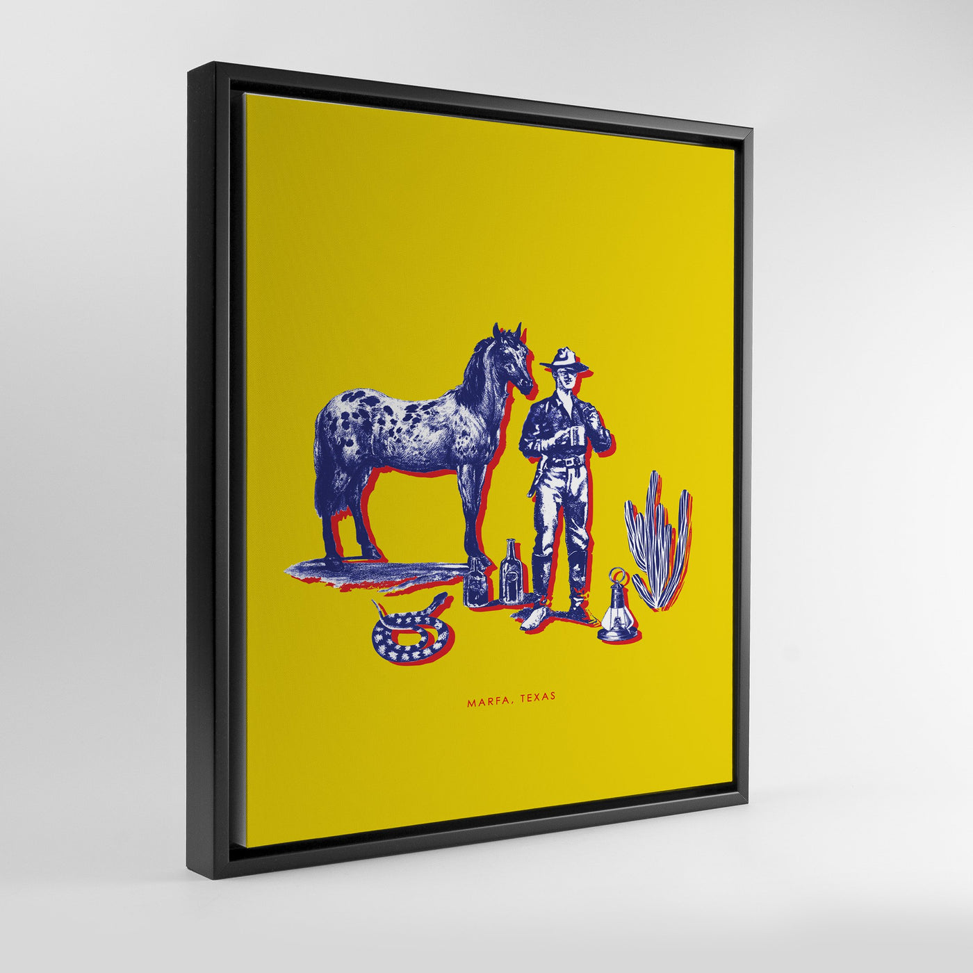 Gallery Prints Marfa Cowboy Print dombezalergii