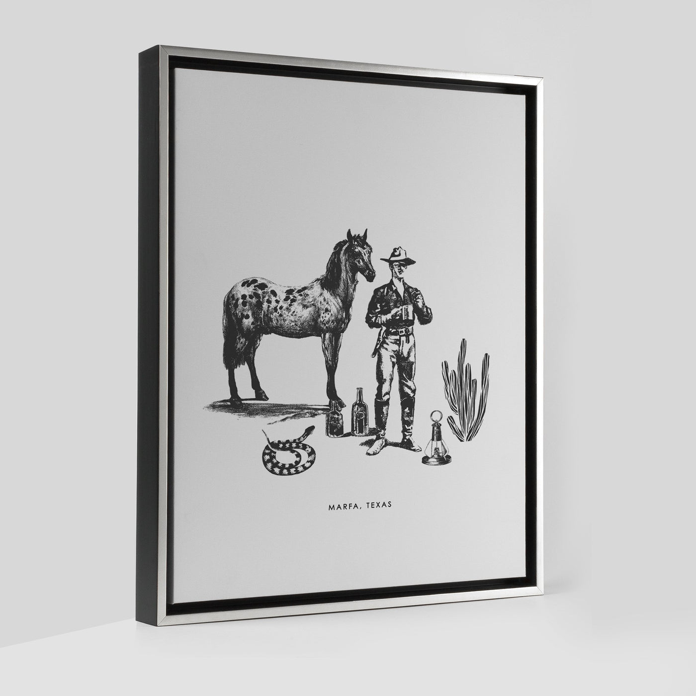 Gallery Prints Marfa Cowboy Print dombezalergii