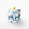 Marfa Toile Ice Bucket Ice Bucket