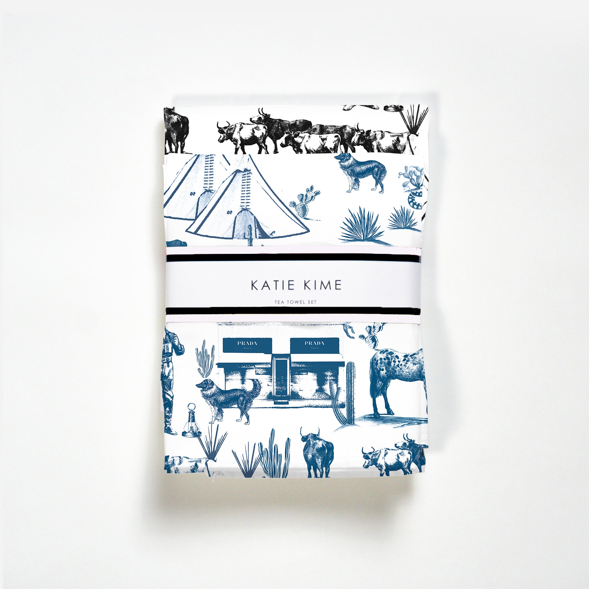 Atlanta Toile Tea Towel Set  Colorful Prints, Wallpaper, Pajamas, Home  Decor, & More