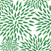 Mums The Word Traditional Wallpaper Wallpaper Green / Double Roll