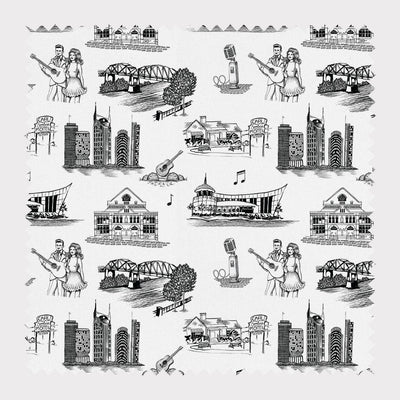 Nashville Toile Fabric dombezalergii