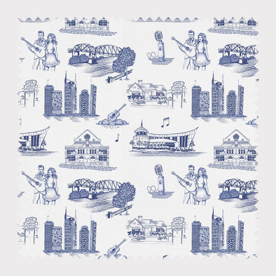 Nashville Toile Fabric dombezalergii