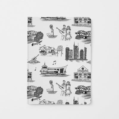 Nashville Toile Journal dombezalergii