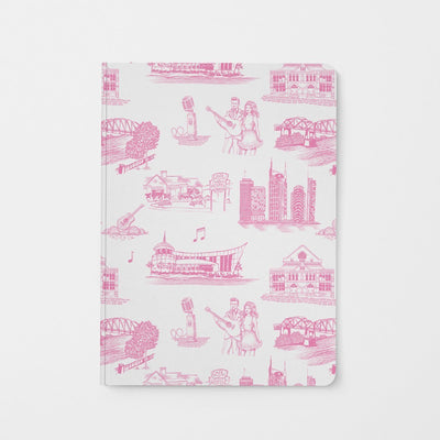 Journal Pink Nashville Toile Journal dombezalergii