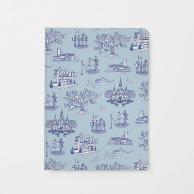 New Orleans Toile Journal dombezalergii