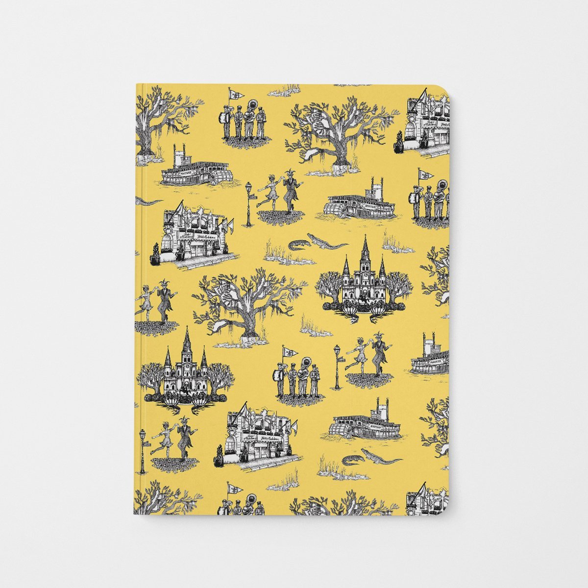 New Orleans Toile Journal dombezalergii