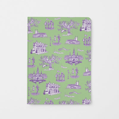 New Orleans Toile Journal dombezalergii