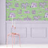 New Orleans Toile Traditional Wallpaper Wallpaper