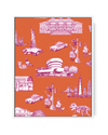 Picture of New York Toile Canvas