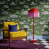 New York Toile Peel & Stick Wallpaper Peel & Stick Wallpaper