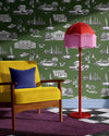 Picture of New York Toile Peel & Stick Wallpaper