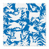 Otomi Fabric Fabric By The Yard / Cotton / Blue White