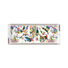 Otomi Lucite Tray Lucite Trays Multi / 11x4