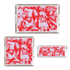 Otomi Lucite Tray Lucite Trays