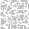 Otomi Peel & Stick Wallpaper Peel & Stick Wallpaper Grey / 24"x 48"