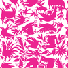 Otomi Traditional Wallpaper Wallpaper Pink / Single Roll