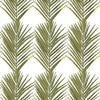 Palms Traditional Wallpaper Wallpaper White / Double Roll