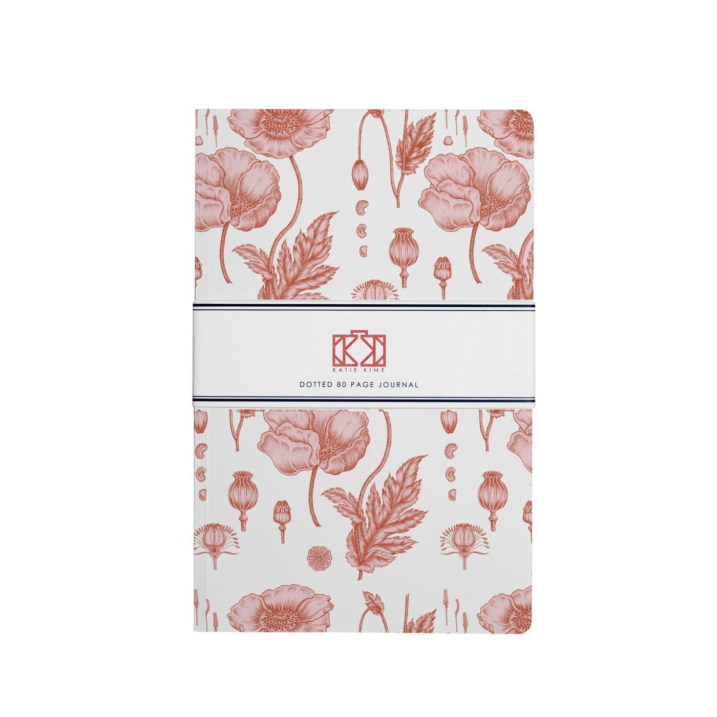 Journal Pink Poppy Journal dombezalergii