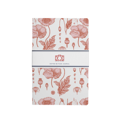 Journal Pink Poppy Journal dombezalergii