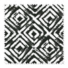 Quartzite Fabric Fabric By The Yard / Cotton Twill / Black
