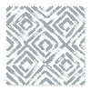 Quartzite Fabric Fabric By The Yard / Cotton Twill / Grey