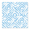 Quartzite Fabric Fabric By The Yard / Cotton Twill / Light Blue