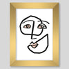 Reflection Gallery Print Gallery Print Black / 8x10 / Gold Frame