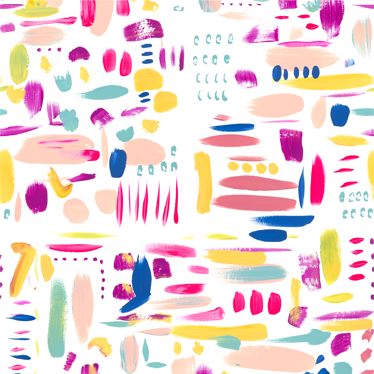 24 Pink Paint Brush Stroke (PNG Transparent)