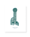 Picture of Reunion Tower Gallery Print