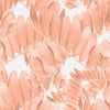 Saharan Sunset Traditional Wallpaper Wallpaper Double Roll / Coral