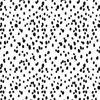 Seeing Spots Peel & Stick Wallpaper Peel & Stick Wallpaper Black / 24"x 48"