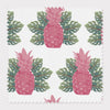 Spring Pineapples Fabric Fabric