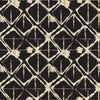 Strata Traditional Wallpaper Wallpaper Double Roll / Black