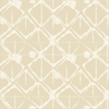 Strata Traditional Wallpaper Wallpaper Double Roll / Dune