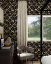 Picture of Strata Traditional Wallpaper