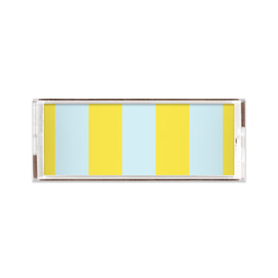 Lucite Trays 11x4 / Mint Stripes Lucite Tray dombezalergii