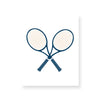 Tennis Time Gallery Print Gallery Print Navy / 5x7 / Print