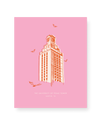 Picture of University of Texas Austin Tower Print