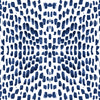 Watermarks Traditional Wallpaper Wallpaper Navy / Double Roll