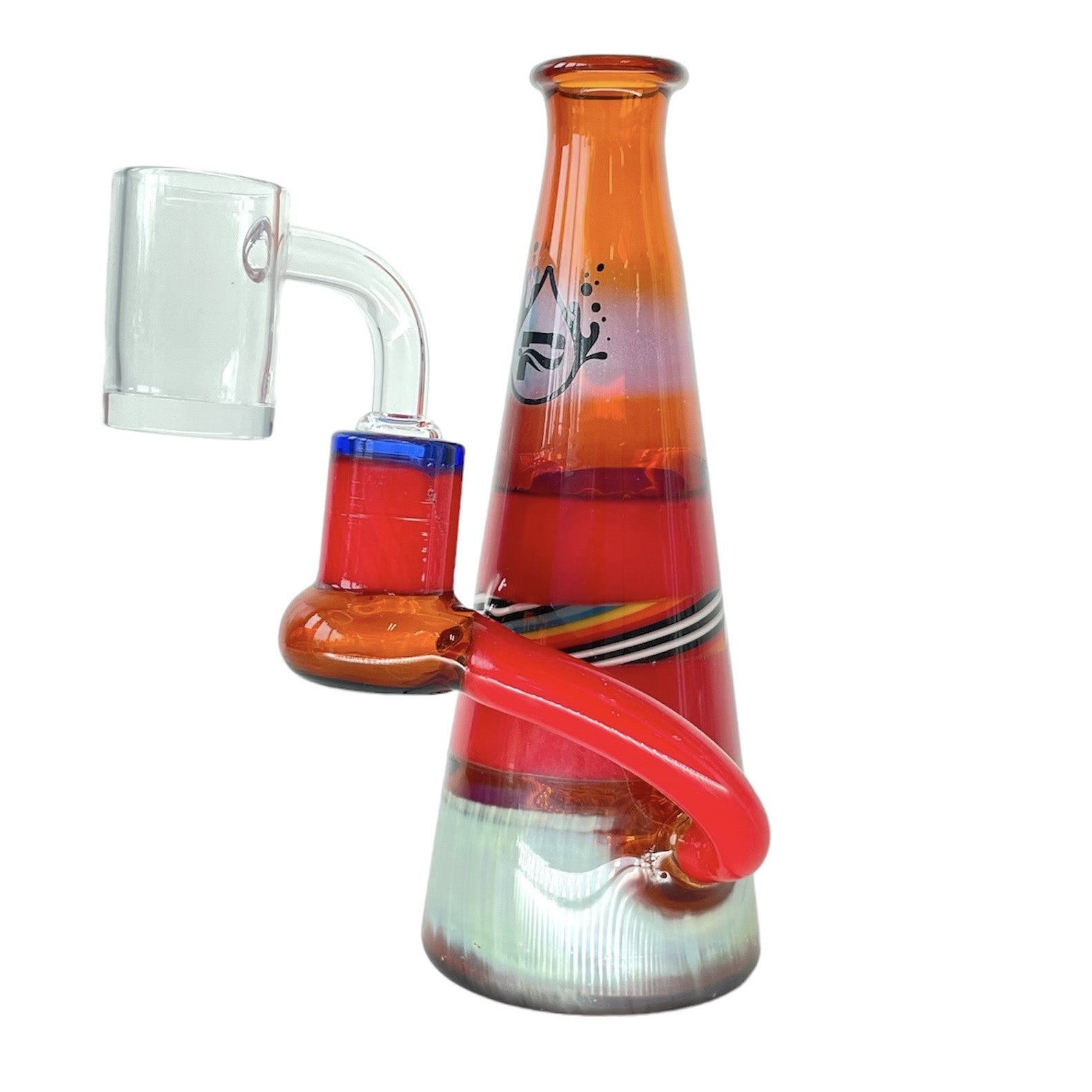 Pulsar 6" Rainbow Pyramid Rig