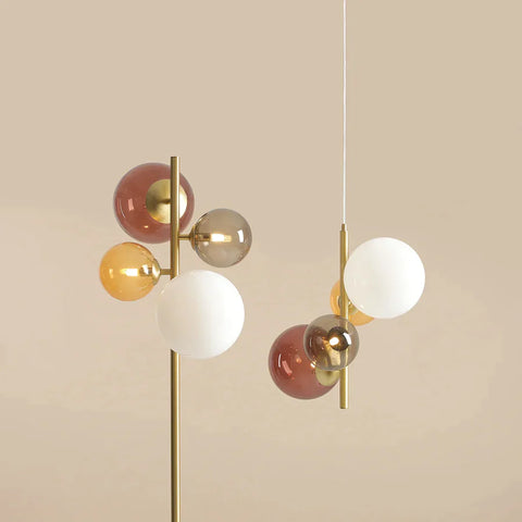 Luminaire scandinave de la collection Bloom par IBBE DESIGN