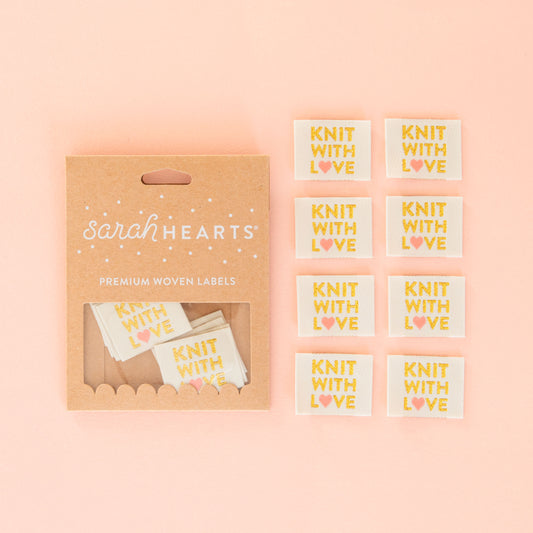 Love Pride Heart Woven Sewing Labels - Pride Gift – Libs Elliott